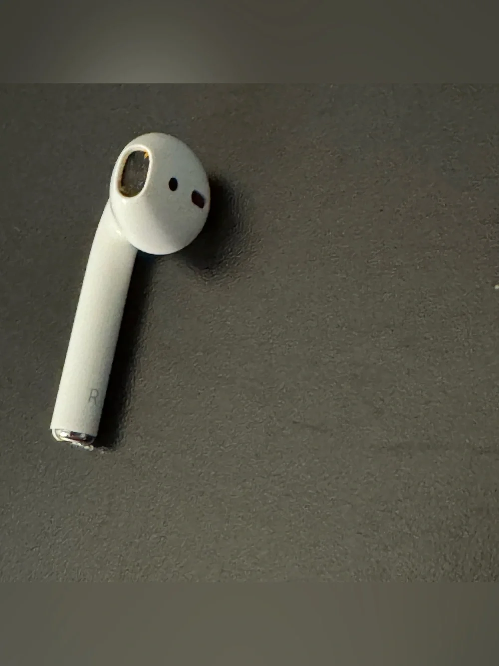 Apple AirPods 1st Gen RIGHT Earbud + 398 mAh EMC 2862 Charging Case
